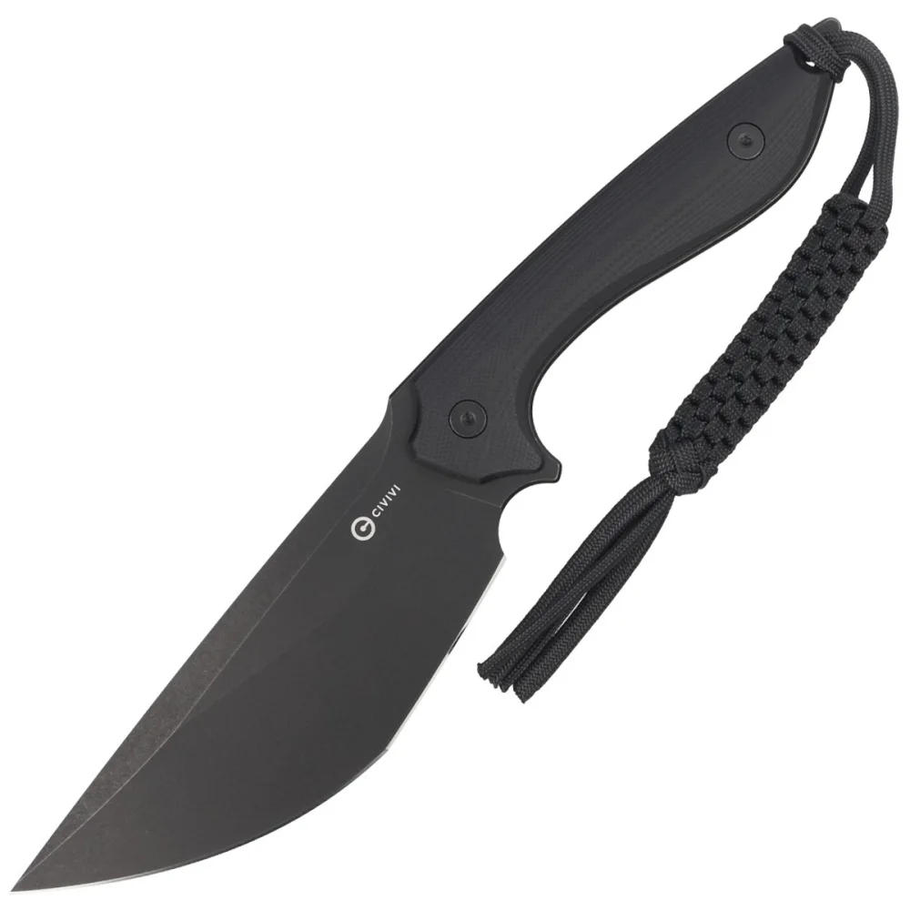 Nóż Civivi Concept 22 Black G10, Black Stonewashed D2 by Tuffknives - Geoff Blauvelt (C21047-1) 1 Nóż Civivi Concept 22 Black G10, Black Stonewashed D2 by Tuffknives – Geoff Blauvelt (C21047-1)