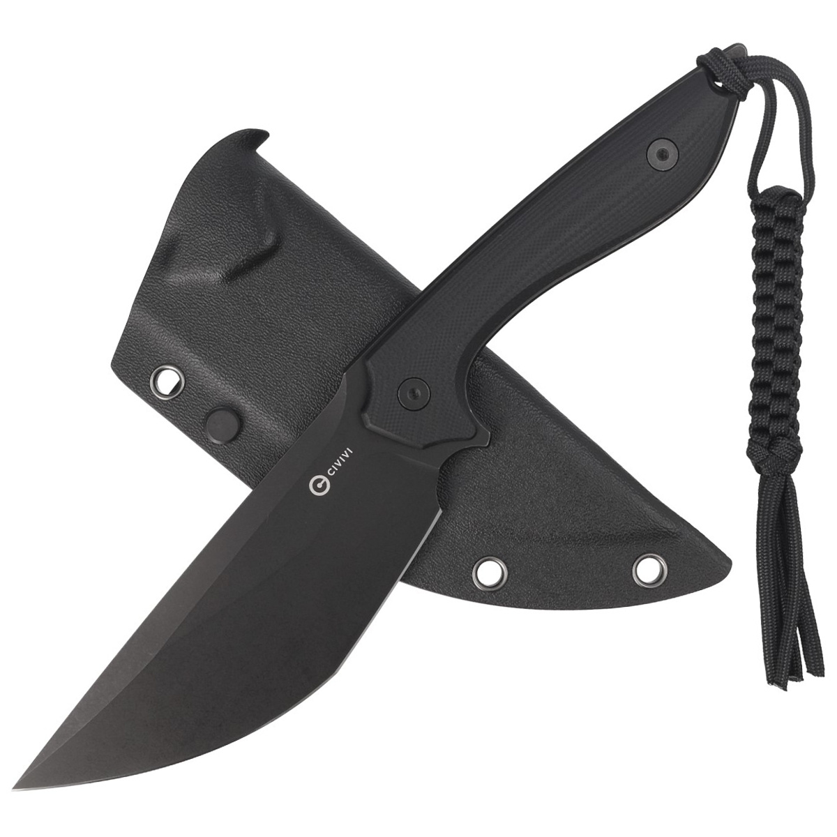 Nóż Civivi Concept 22 Black G10, Black Stonewashed D2 by Tuffknives - Geoff Blauvelt (C21047-1)-2