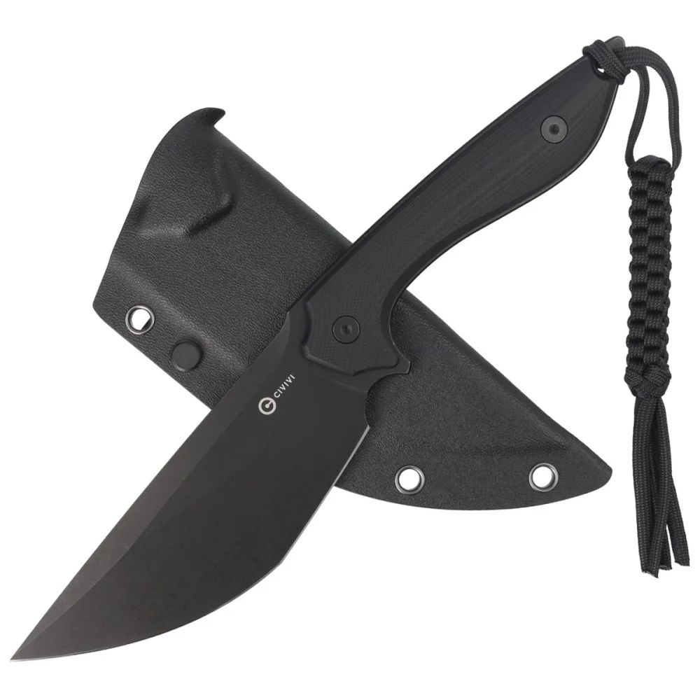 Nóż Civivi Concept 22 Black G10, Black Stonewashed D2 by Tuffknives - Geoff Blauvelt (C21047-1) 2 Nóż Civivi Concept 22 Black G10, Black Stonewashed D2 by Tuffknives – Geoff Blauvelt (C21047-1)