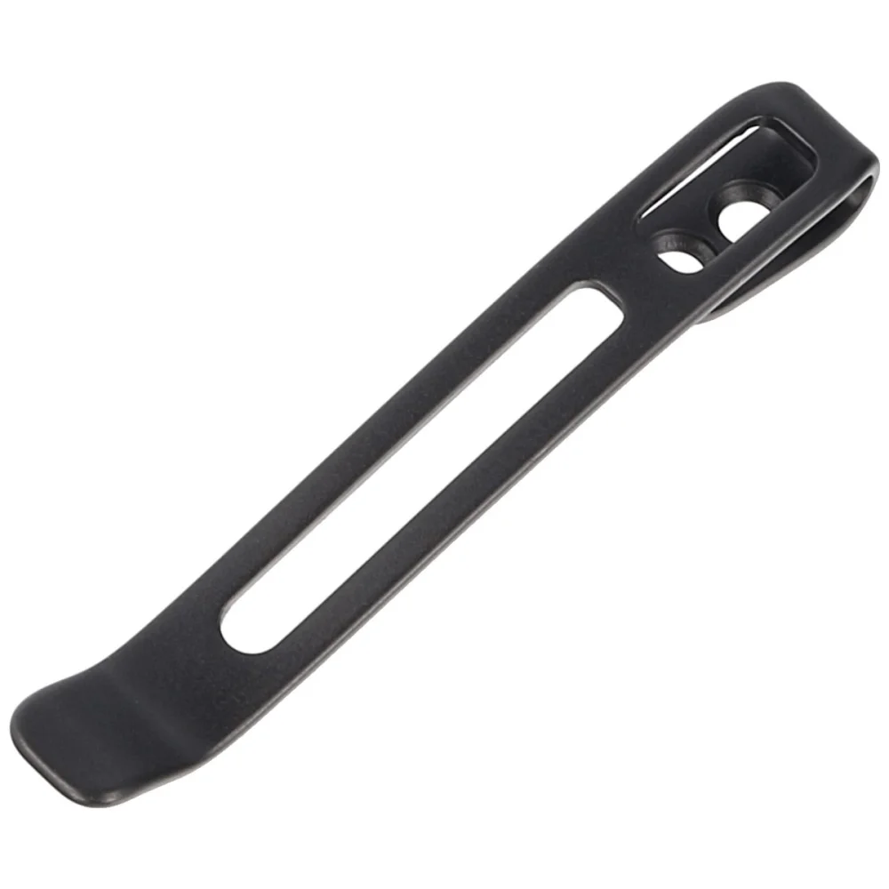 Klips Civivi Deep Carry Black Stainless Steel (CA-05A-V1) 1 Klips Civivi Deep Carry Black Stainless Steel (CA-05A-V1)