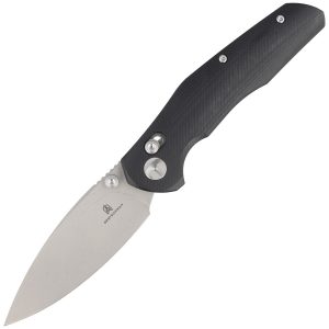 Nóż składany Bestechman Ronan Black G10, Stonewash 14C28N (BMK02D)-1