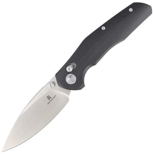 Nóż składany Bestechman Ronan Black G10, Satin 14C28N (BMK02A)-1