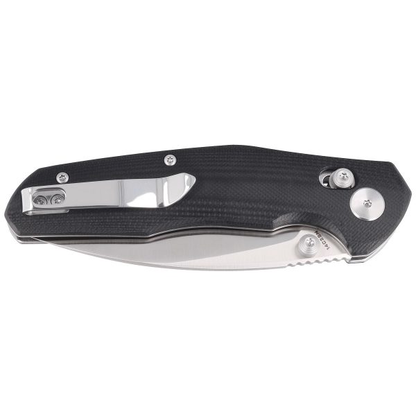 Nóż składany Bestechman Ronan Black G10, Satin 14C28N (BMK02A)-2