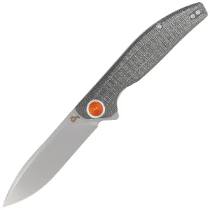 Nóż składany BlackFox Artia Green G10, Stone Washed D2 by Grigorii Matveev (BF-765 OD)-1