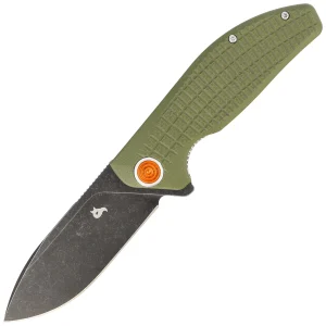 Nóż składany BlackFox Acutus OD Green G10, Black PTFE D2 by Grigorii Matveev (BF-764 OD)-1