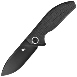 Nóż składany BlackFox Acutus Black G10, Black PTFE D2 by Grigorii Matveev (BF-764 BB)-1