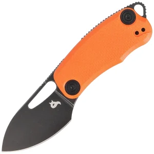 Nóż składany BlackFox Nix Orange G10, Black PTFE D2 by Grigorii Matveev (BF-763 OR)-1