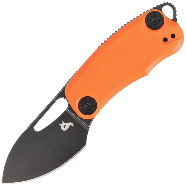 Nóż składany BlackFox Nix Orange G10, Black PTFE D2 by Grigorii Matveev (BF-763 OR)-1