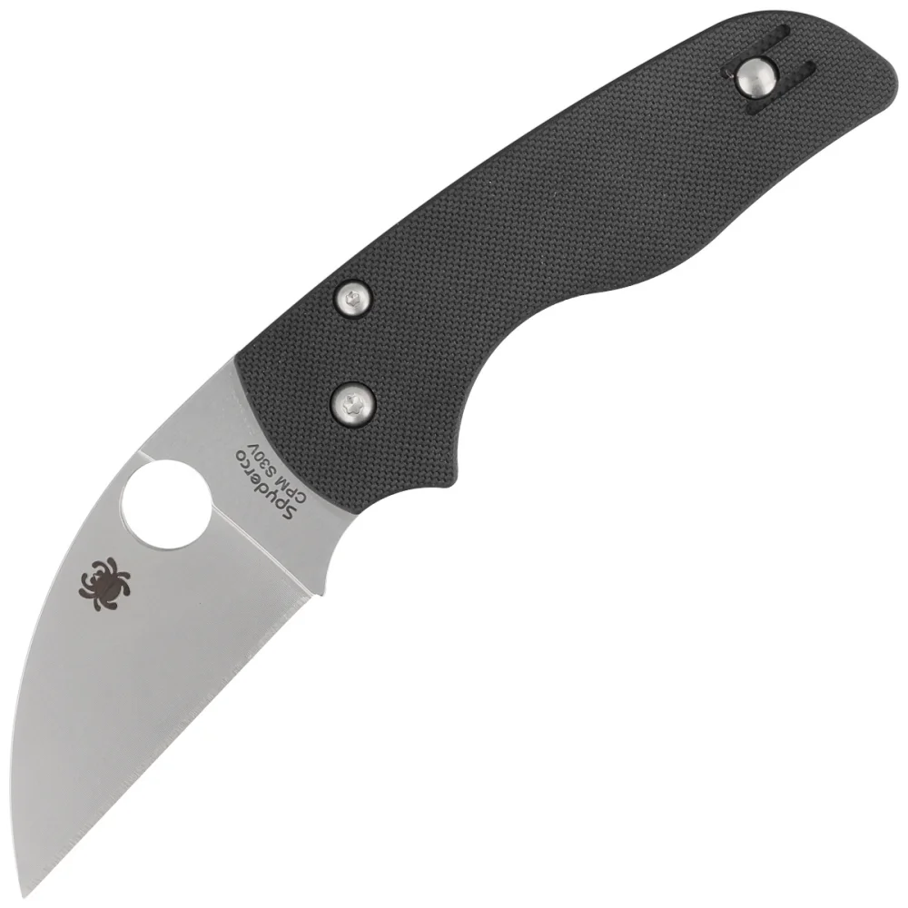 Nóż składany Spyderco Lil' Native Black G10, Satin CPM S30V by Eric Glesser (C230GPWC) 1 Nóż składany Spyderco Lil’ Native Black G10, Satin CPM S30V by Eric Glesser (C230GPWC)