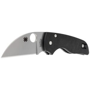 Nóż składany Spyderco Lil' Native Black G10, Satin CPM S30V by Eric Glesser (C230GPWC)-2