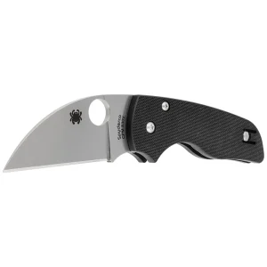 Nóż składany Spyderco Lil’ Native Black G10, Satin CPM S30V by Eric Glesser (C230GPWC)