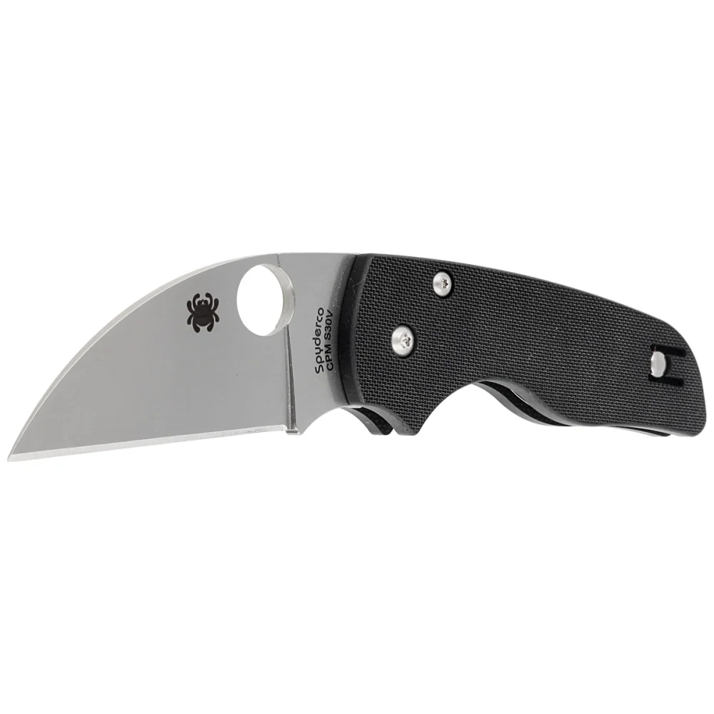Nóż składany Spyderco Lil' Native Black G10, Satin CPM S30V by Eric Glesser (C230GPWC) 2 Nóż składany Spyderco Lil’ Native Black G10, Satin CPM S30V by Eric Glesser (C230GPWC)