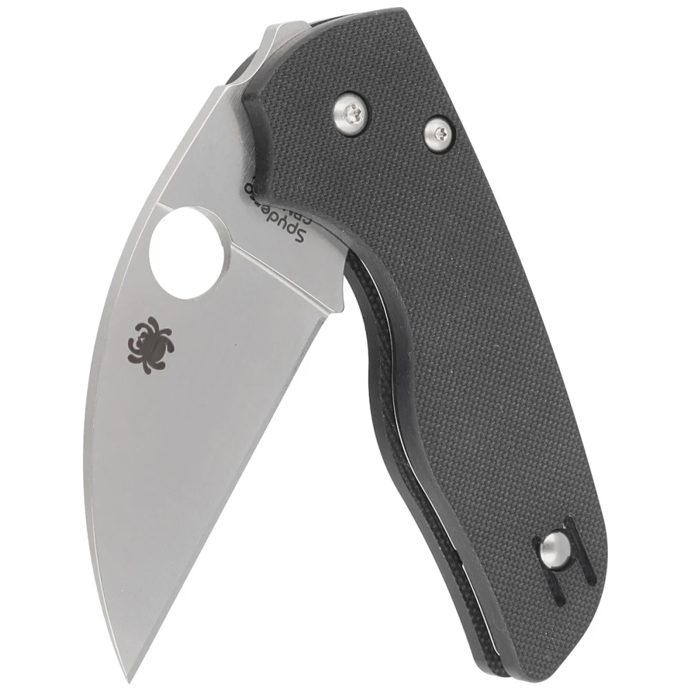 Nóż składany Spyderco Lil' Native Black G10, Satin CPM S30V by Eric Glesser (C230GPWC) 4 Nóż składany Spyderco Lil’ Native Black G10, Satin CPM S30V by Eric Glesser (C230GPWC)