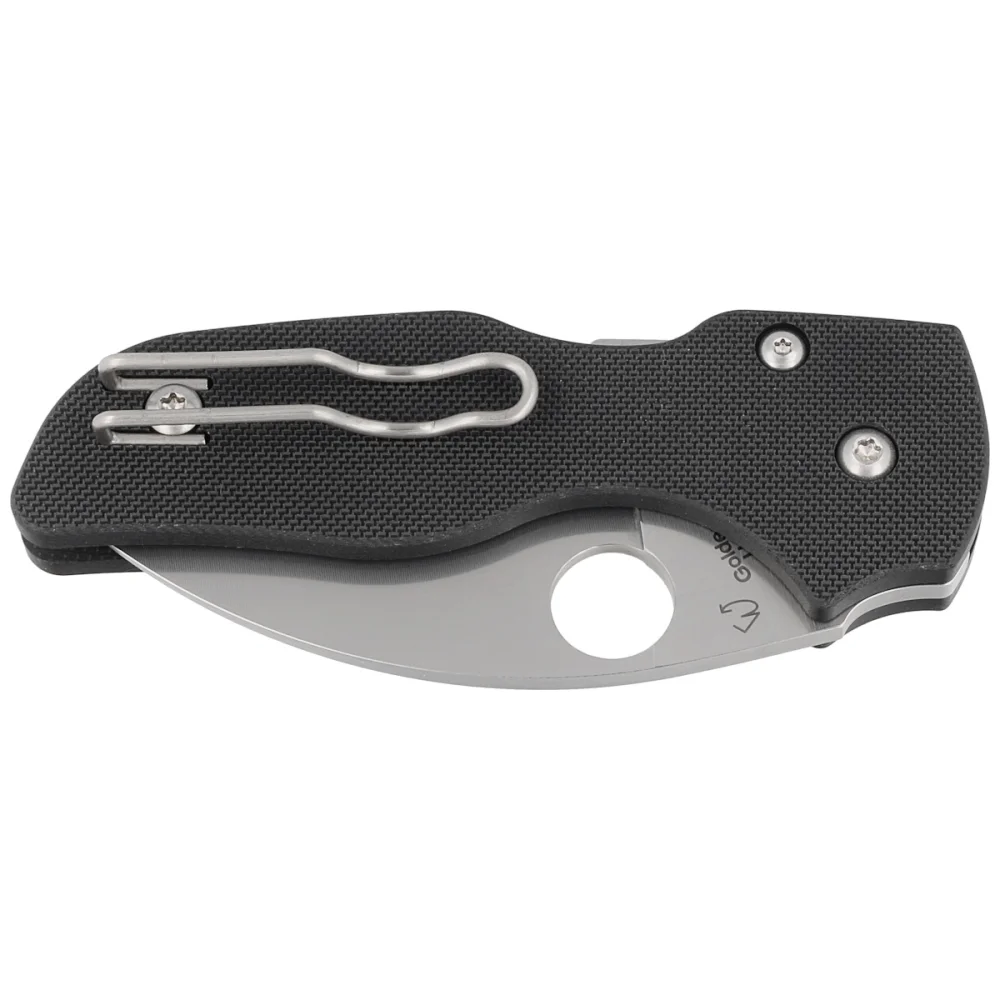 Nóż składany Spyderco Lil' Native Black G10, Satin CPM S30V by Eric Glesser (C230GPWC) 6 Nóż składany Spyderco Lil’ Native Black G10, Satin CPM S30V by Eric Glesser (C230GPWC)