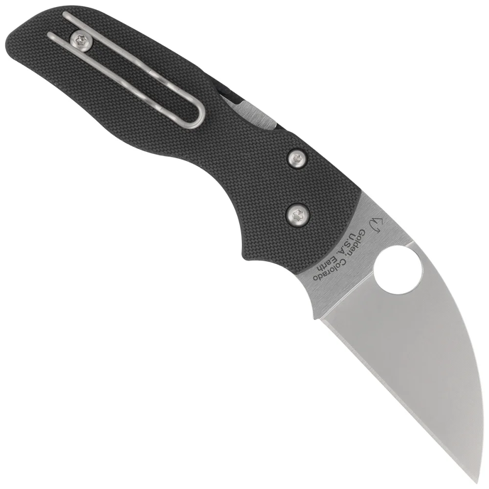 Nóż składany Spyderco Lil' Native Black G10, Satin CPM S30V by Eric Glesser (C230GPWC) 3 Nóż składany Spyderco Lil’ Native Black G10, Satin CPM S30V by Eric Glesser (C230GPWC)