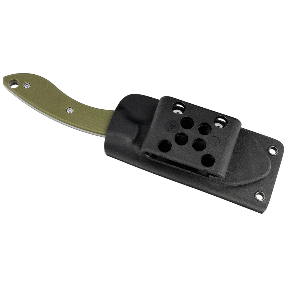 Nóż Spyderco Stok Drop Point Olive Drab G10, Satin 8Cr13MoV by Sjoerd Stok (FB50GOD) 5 Nóż Spyderco Stok Drop Point Olive Drab G10, Satin 8Cr13MoV by Sjoerd Stok (FB50GOD)