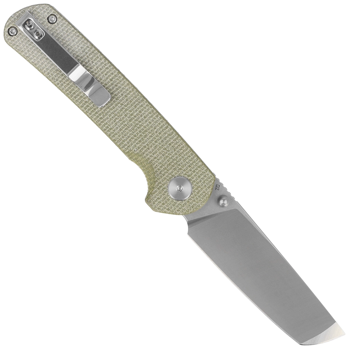 Nóż składany Bestech Sledgehammer Beige Micarta, Satin / Stonewashed D2 (BG31D)-2