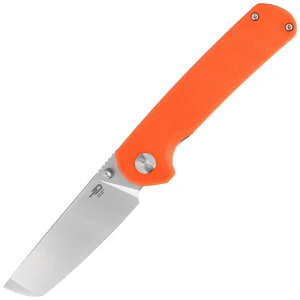 Nóż składany Bestech Sledgehammer Orange G10, Satin / Stonewashed D2 (BG31A-1)-1