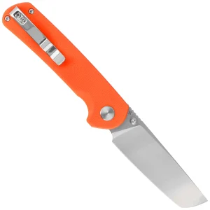 Nóż składany Bestech Sledgehammer Orange G10, Satin / Stonewashed D2 (BG31A-1)-2