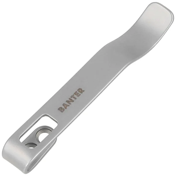Klips Civivi Stainless Steel do noży WE Banter, Civivi Baby Banter (CA-07B)-1