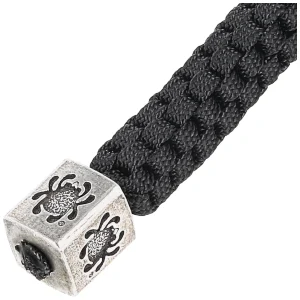 Koralik Spyderco Square Bead with Lanyard (BEAD1LY)-2