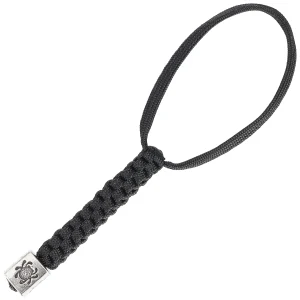 Koralik Spyderco Square Bead with Lanyard (BEAD1LY)-1