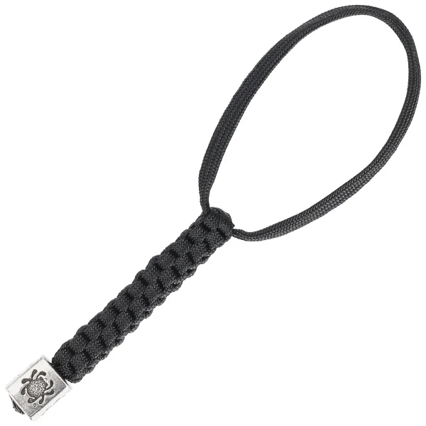 Koralik Spyderco Square Bead with Lanyard (BEAD1LY)-1