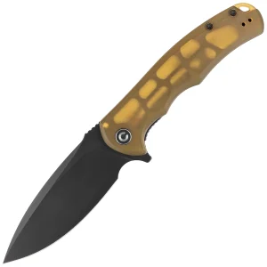 Nóż składany Civivi Praxis Bead Blasted Ultem, Black 9Cr18MoV (C803M)-1