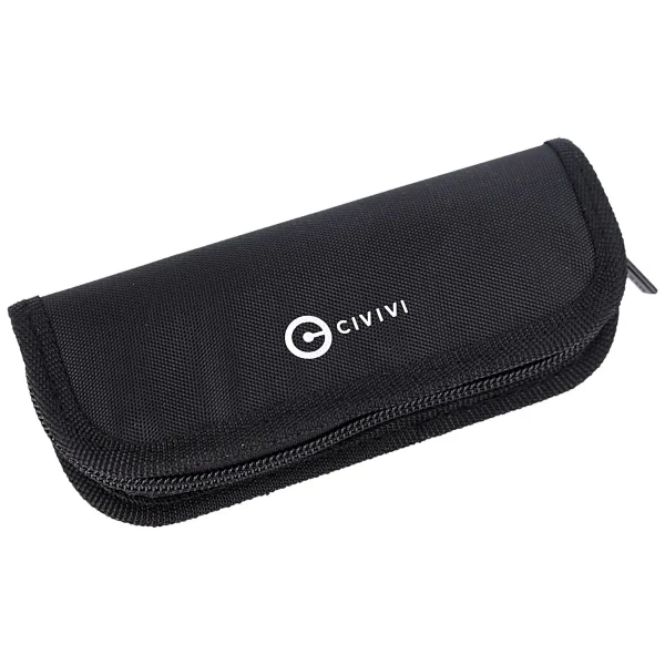 Nóż składany Civivi Tranquil Tan G10, Black 14C28N (C23027-3)-3