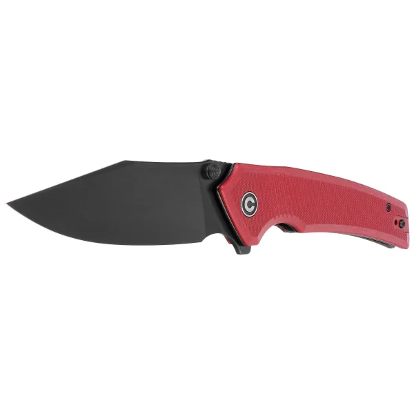 Nóż składany Civivi Tranquil Burgundy G10, Black 14C28N (C23027-2)-2