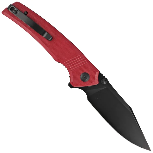 Nóż składany Civivi Tranquil Burgundy G10, Black 14C28N (C23027-2)-3