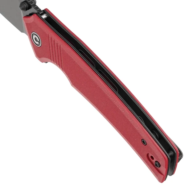 Nóż składany Civivi Tranquil Burgundy G10, Black 14C28N (C23027-2)-4