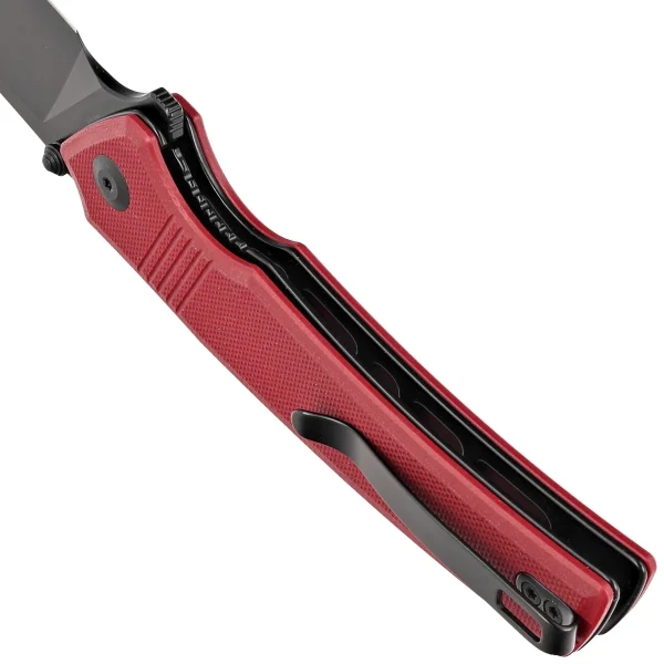 Nóż składany Civivi Tranquil Burgundy G10, Black 14C28N (C23027-2)-5