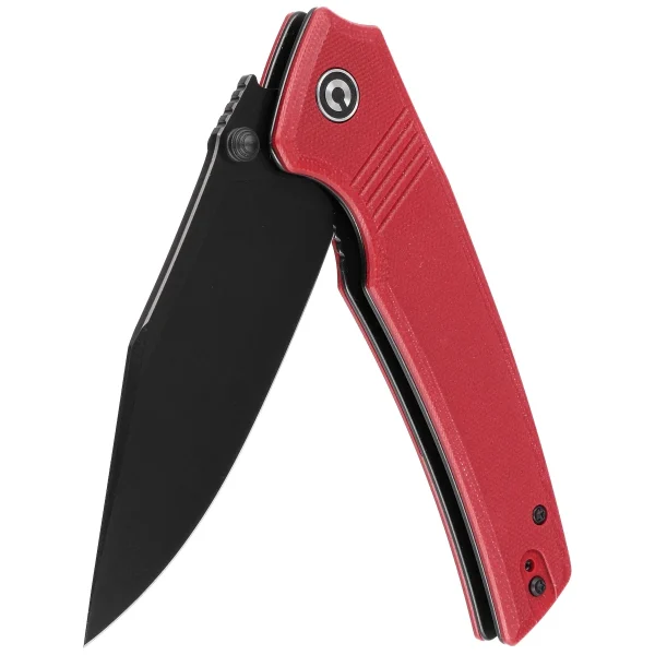 Nóż składany Civivi Tranquil Burgundy G10, Black 14C28N (C23027-2)-6