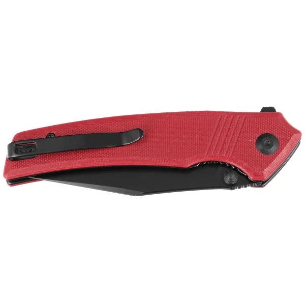 Nóż składany Civivi Tranquil Burgundy G10, Black 14C28N (C23027-2)-7