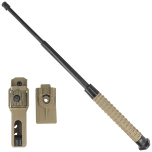 Pałka teleskopowa hartowana ESP Easy Lock 20'' Khaki (ExBTT-20H-KH BHT-55)-1