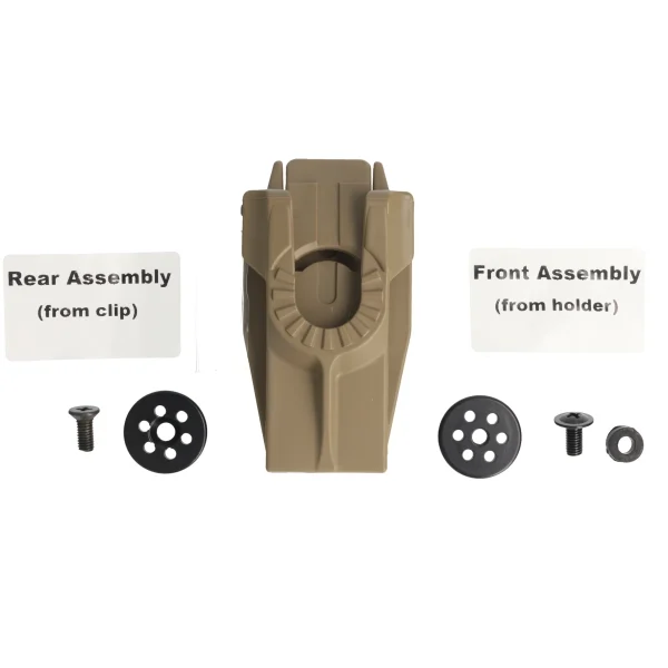 Mocowanie na pas ESP Roto 360° Belt Clip z Quick Change, wsuwane (UBC-05 KH)-3