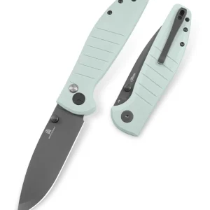 Nóż składany Bestechman Goodboy Ice Cream Blue G10, Grey DLC D2 by Keanu Alfaro (BMK04D)-1