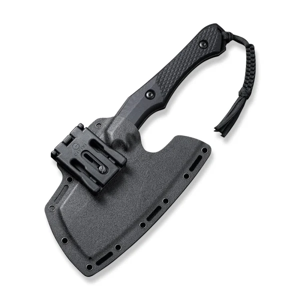 Nóż Civivi Aratra Black G10, Black Stonewashed D2 by Maciej Torbé (C21041-1)-3