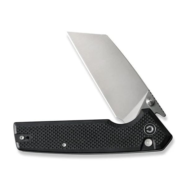 Nóż składany Civivi Amirite Black G10, Satin Nitro-V (C23028-2)-4