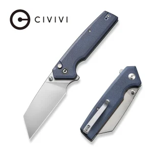 Nóż składany Civivi Amirite Neutral Blue G10, Satin Nitro-V (C23028-1)-1