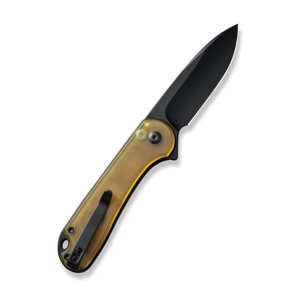 Nóż składany Civivi Button Lock Elementum II Bead Blasted Ultem, Black Nitro-V (C18026P-8)-2