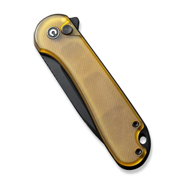 Nóż składany Civivi Button Lock Elementum II Bead Blasted Ultem, Black Nitro-V (C18026P-8)-6