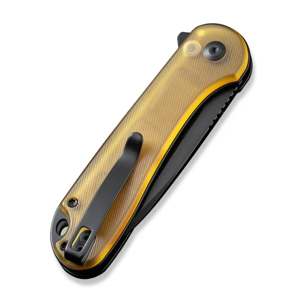 Nóż składany Civivi Button Lock Elementum II Bead Blasted Ultem, Black Nitro-V (C18026P-8)-7