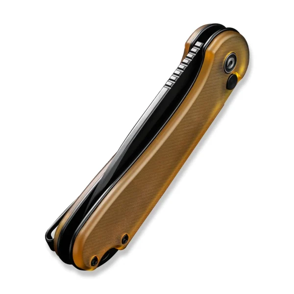 Nóż składany Civivi Button Lock Elementum II Bead Blasted Ultem, Black Nitro-V (C18026P-8)-8