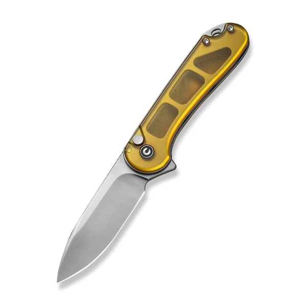 Nóż składany Civivi Button Lock Elementum II Polished Ultem, Satin Nitro-V (C18062P-7)-3