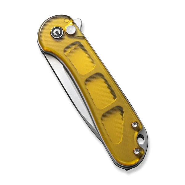Nóż składany Civivi Button Lock Elementum II Polished Ultem, Satin Nitro-V (C18062P-7)-6