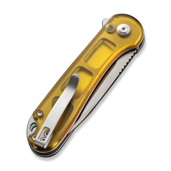Nóż składany Civivi Button Lock Elementum II Polished Ultem, Satin Nitro-V (C18062P-7)-7