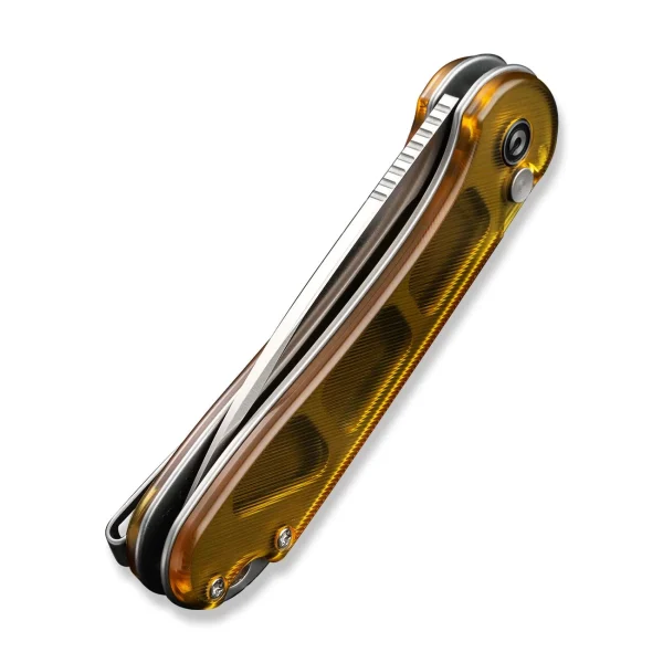 Nóż składany Civivi Button Lock Elementum II Polished Ultem, Satin Nitro-V (C18062P-7)-8