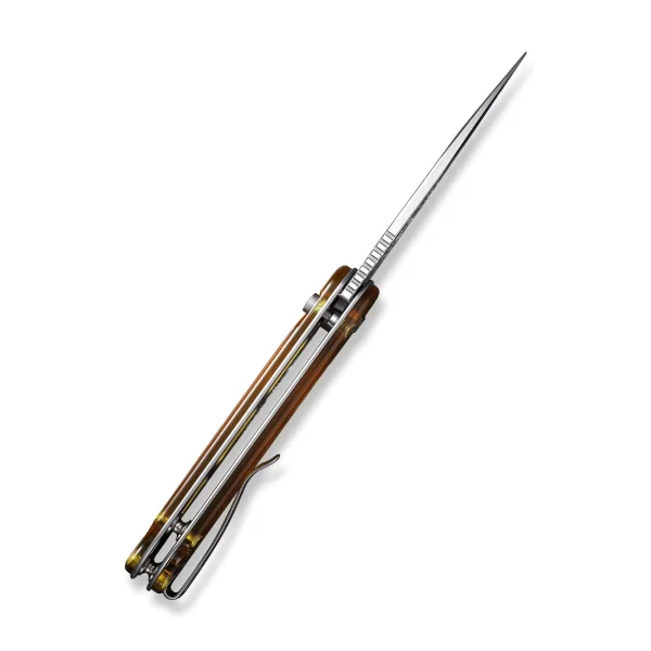 Nóż składany Civivi Button Lock Elementum II Polished Ultem, Satin Nitro-V (C18062P-7)-9